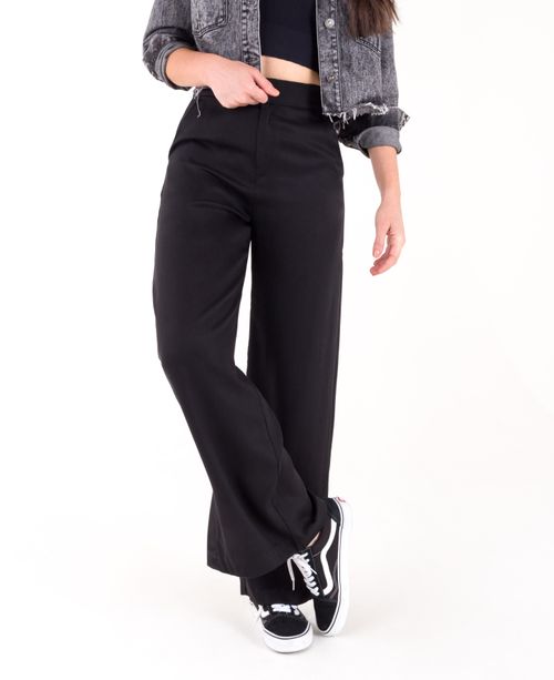 Pantalón de tiro alto