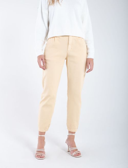 Pantalón de tiro alto