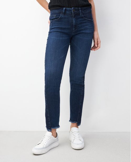 Jean de Mujer Cosmo Hyper Pulse, High Rise Boot Cut - Azul Oscuro