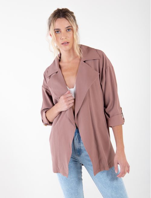 Chaqueta oversized
