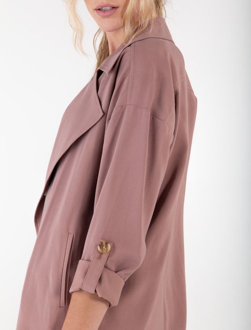 Chaqueta oversized