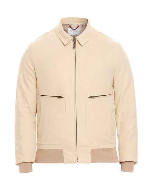 Chaqueta de Hombre, Tipo Militar - 100% Algodón