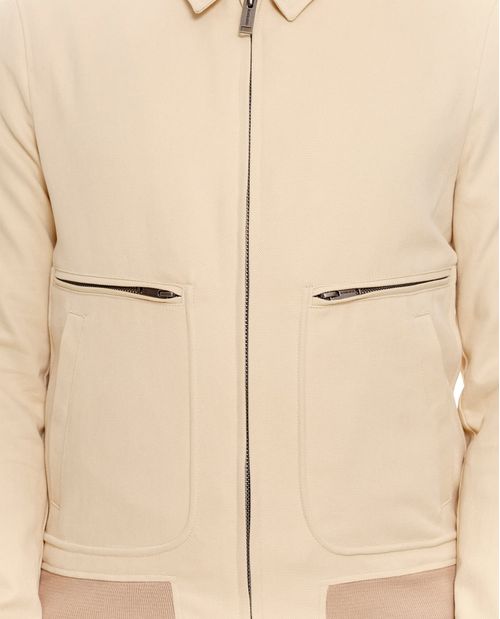 Chaqueta de Hombre, Tipo Militar - 100% Algodón