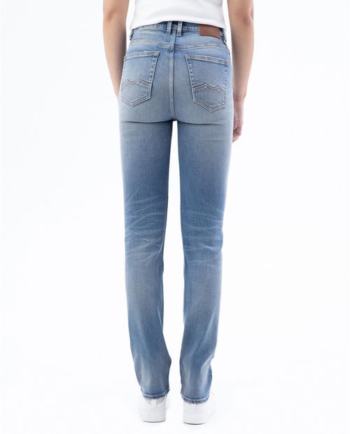 Jean de Mujer High Rise, Cosmo, Boot Cut - Azul Medio Heritage