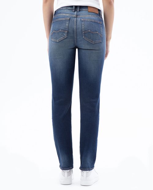 Jean de Mujer High Rise, Cosmo, Boot Cut - Azul Oscuro Heritage