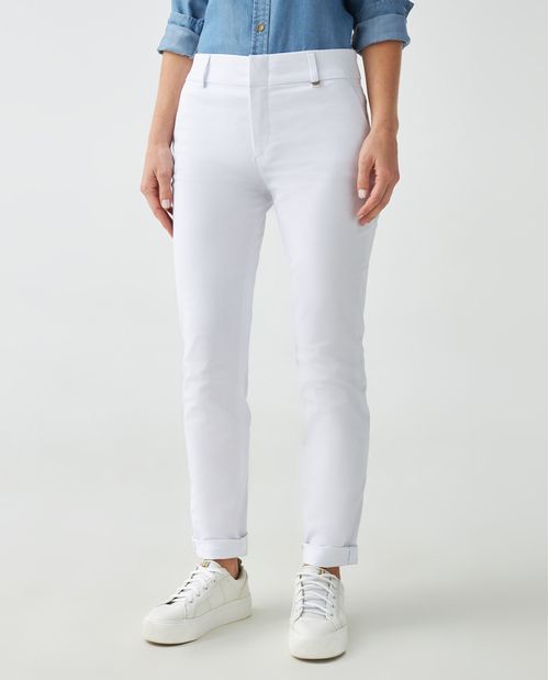 Pantalón para mujer estilo chino Skinnny