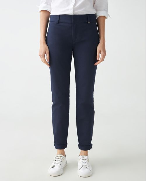 Pantalón para mujer estilo chino Skinnny