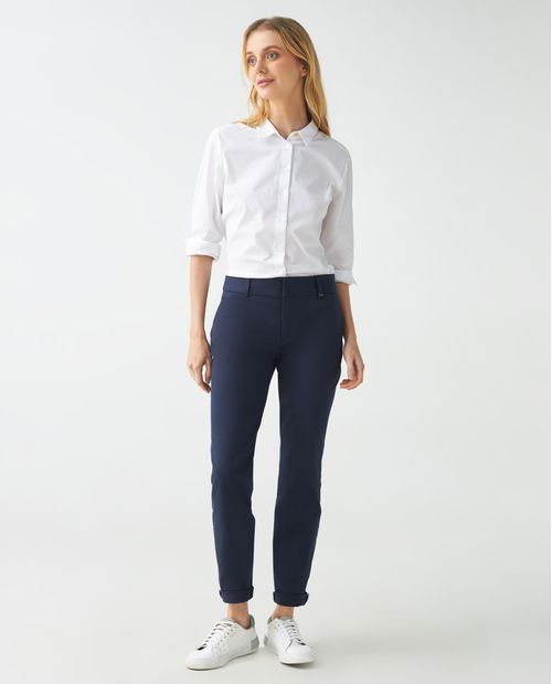 Pantalón para mujer estilo chino Skinnny
