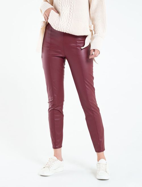Pantalón de tiro alto