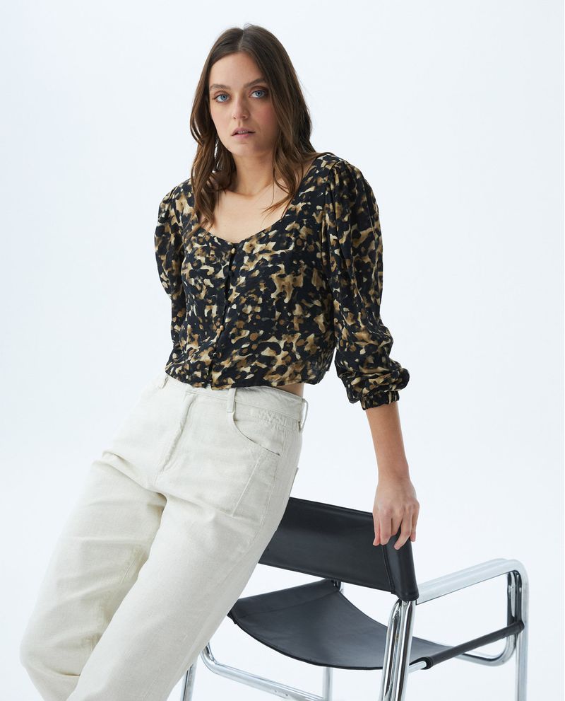 Camisa discount tipo corset