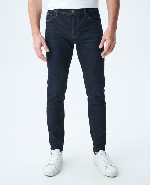 Jean de Hombre Super Slim Fit, Rider, Bota Super Slim - Heritage Azul Ultra Oscuro
