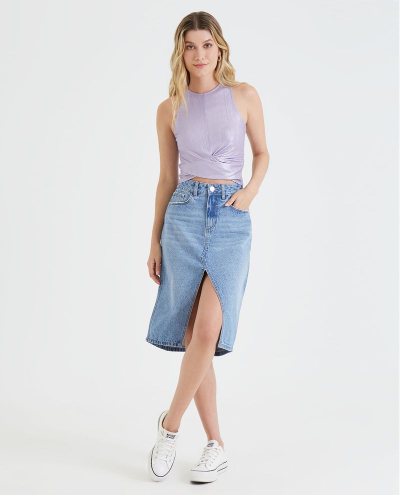 Camiseta discount brillos mujer