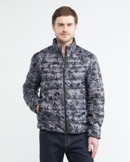 Chaqueta de Hombre, Acolchada TOGS - Estampada