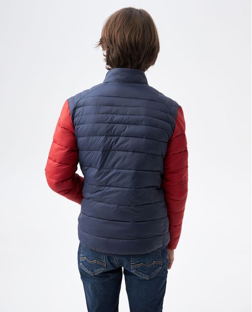Chaqueta de Niño, Acolchada - TOGS Bloques de Color