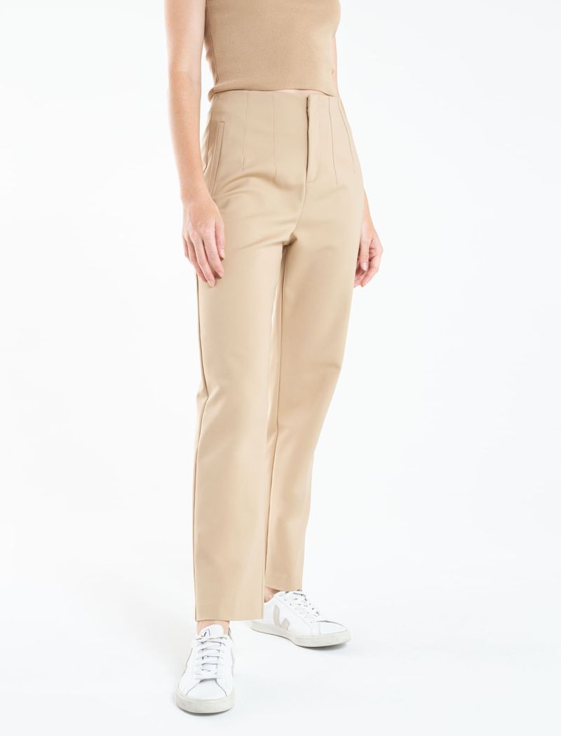 Pantalón cargo bota recta para mujer