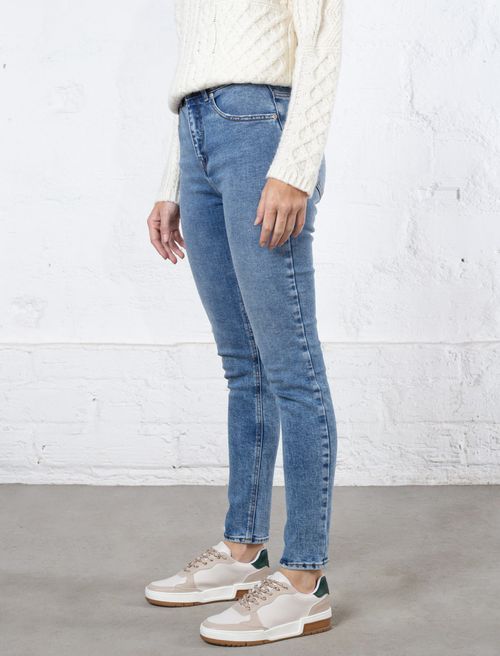 Jean Skinny cinco bolsillos
