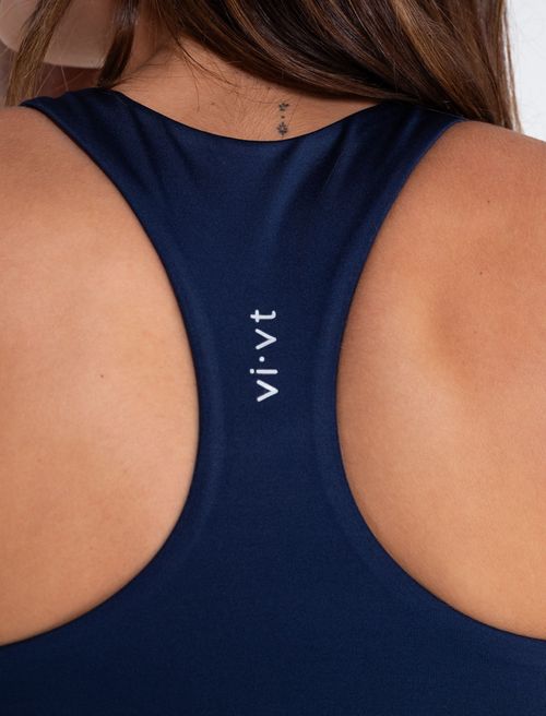 Top deportivo Safe cuello redondo para mujer