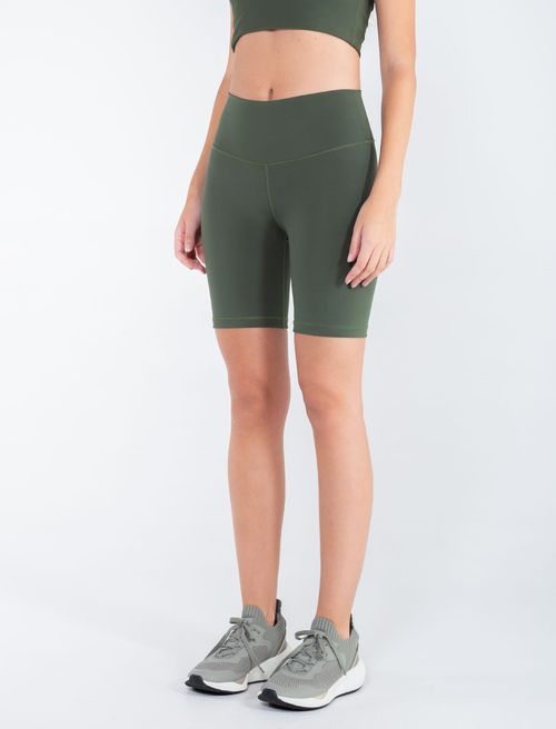 Short Dash tipo biker para mujer