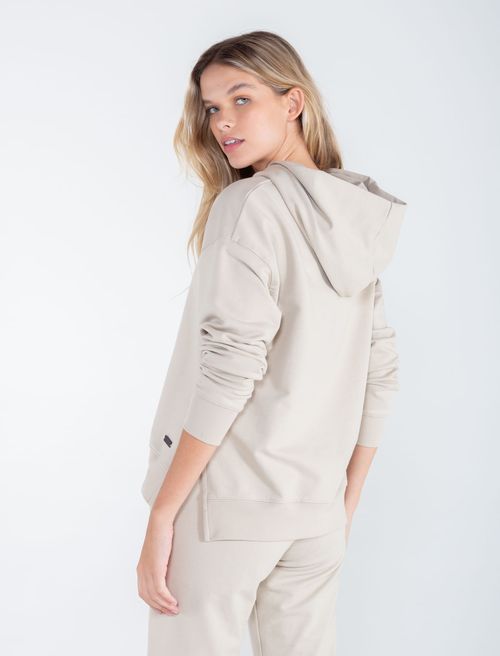 Buzo Comfy con capucha para mujer