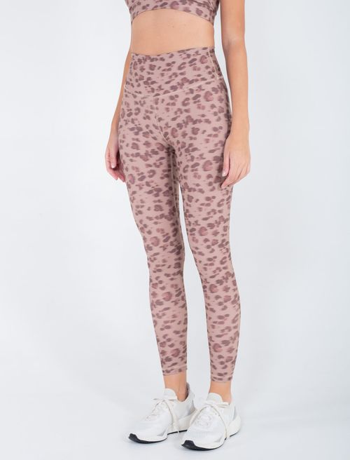 Legging Pose estampado tiro alto para mujer
