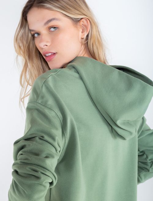 Buzo Comfy con capucha para mujer