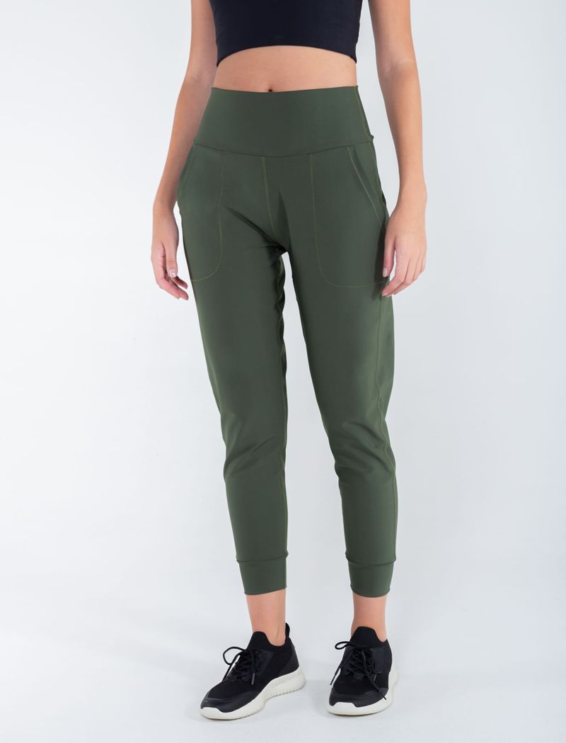 Pantalón Ease tipo jogger para mujer