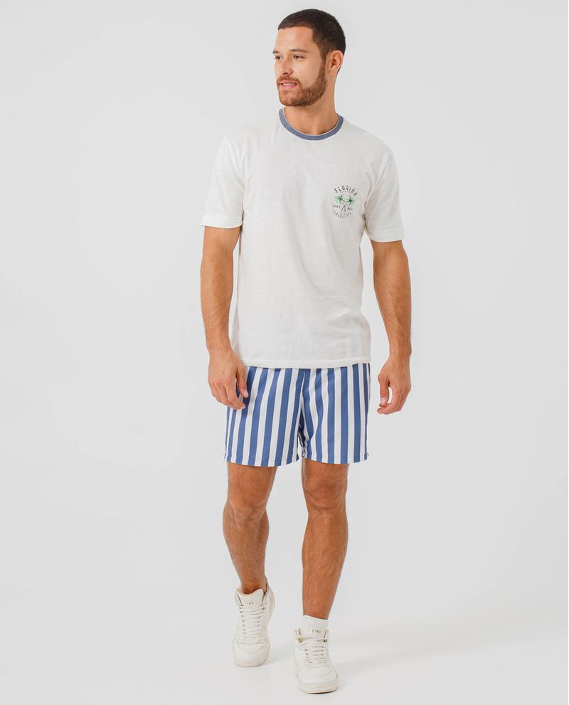 Bermudas discount rayas hombre