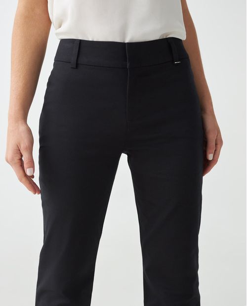 Pantalón para mujer estilo chino Recto