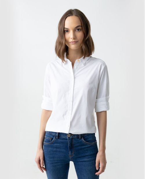 Camisa manga larga para mujer