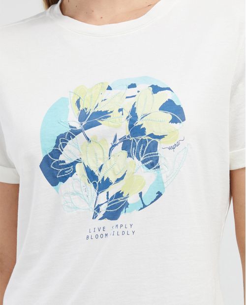 Camiseta estampada para mujer