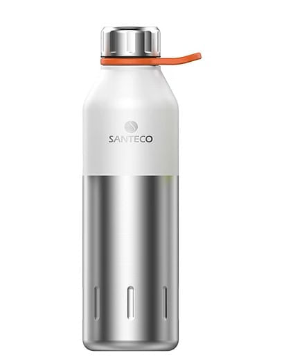 SANTECO Botella de Agua Acero Inoxidable sin BPA