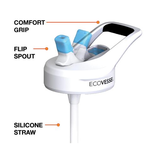 Termo Ecovessel Summit Acero Inox 710 ml
