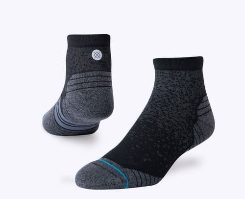 Medias Stance Run Qtr St