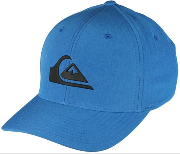 ▷ Quiksilver Gorra Amped Up Gris Claro, para Hombre ©