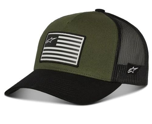 Gorra Alpinestars Flag Snapback Hat