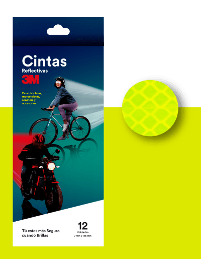 Cinta 3M reflectiva