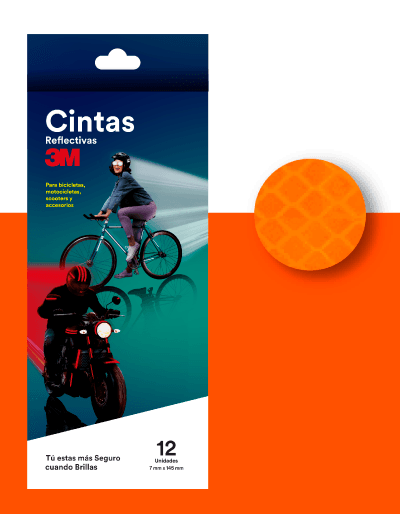 Cinta 3M reflectiva