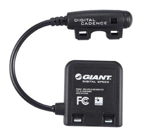 Sensor de velocidad y cadencia Giant 2 en 1 ANT + / BLE