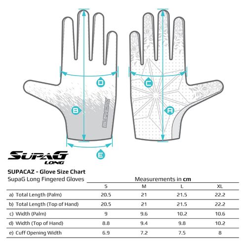 Guantes Supacaz SupaG Lf