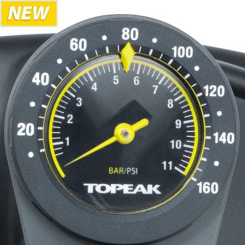 Inflador de Piso Topeak Joeblow Max HP 160Psi TwinHead