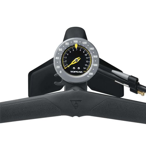 Inflador de Piso Topeak Joeblow Race 200Psi SmartHead