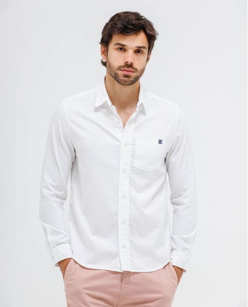 Camisa manga larga para hombre
