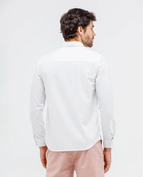 Camisa manga larga para hombre