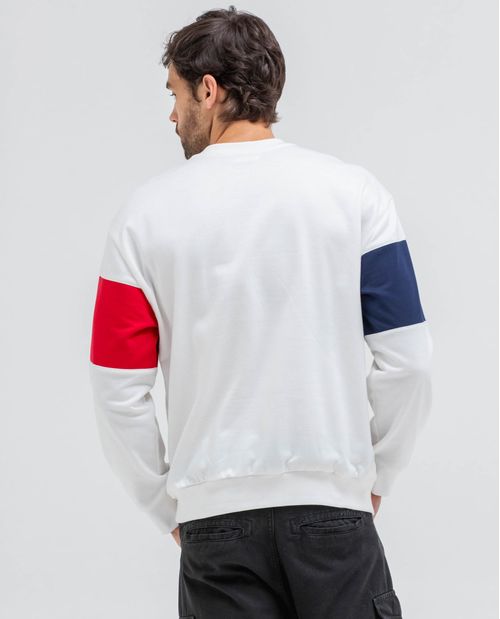 Buzo con bloque de color para hombre