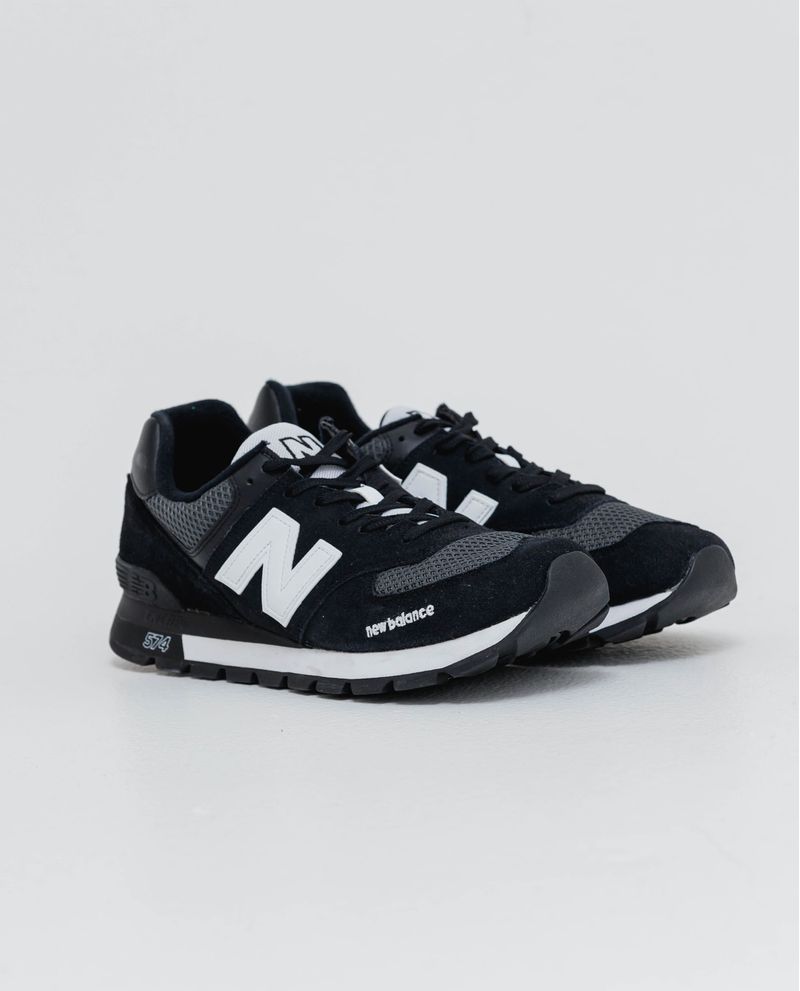 New balance 557 store hombre Negro