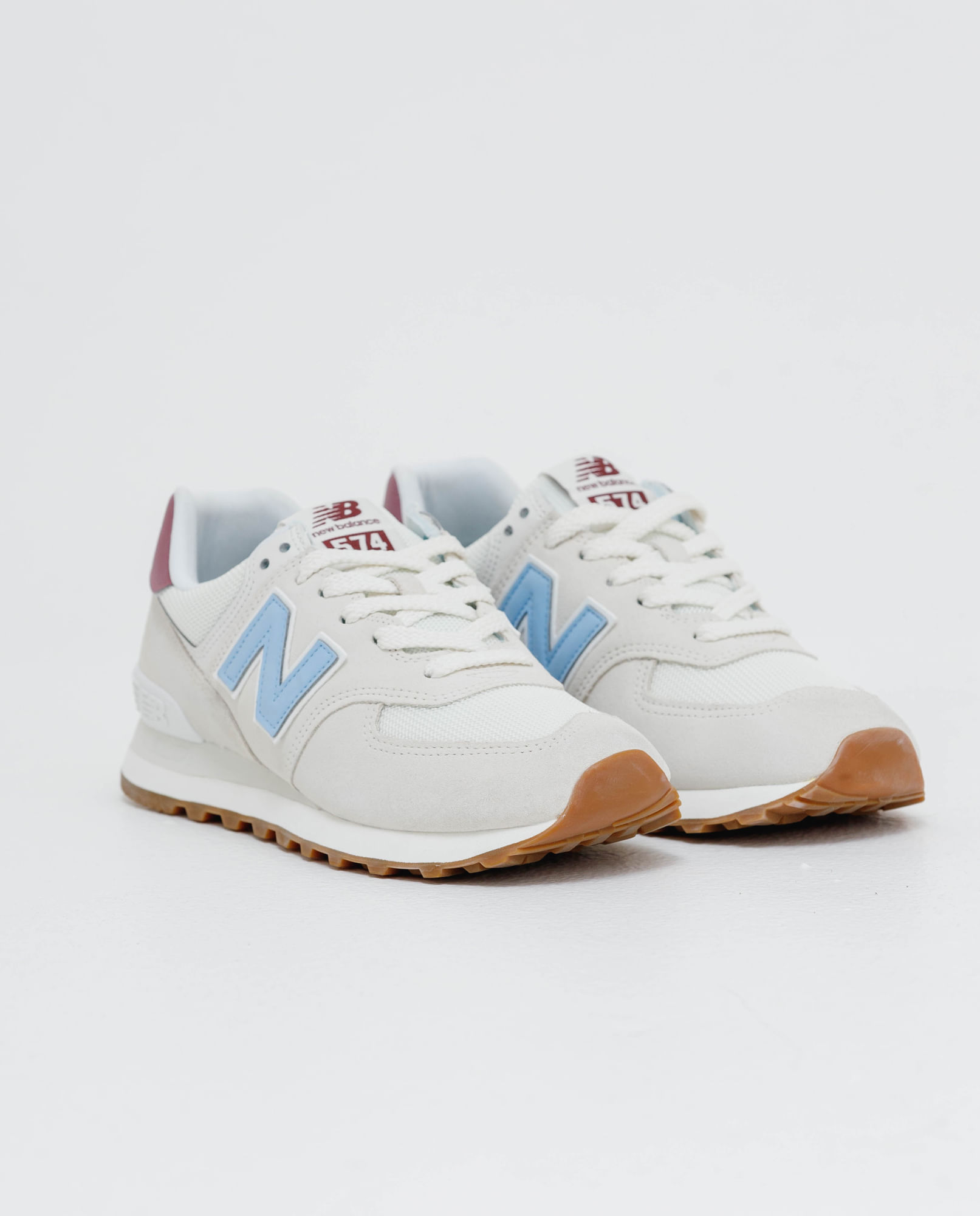 New balance 574 outlet mujer cuero