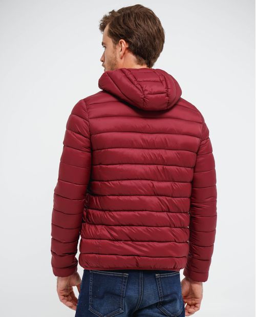 Chaqueta abullonada para hombre