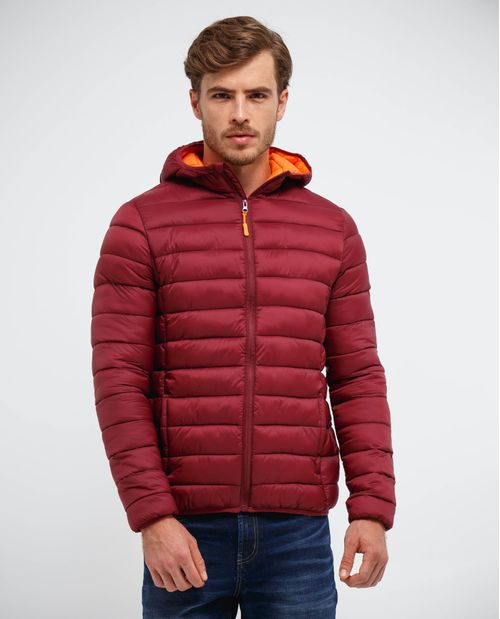 Chaqueta abullonada para hombre