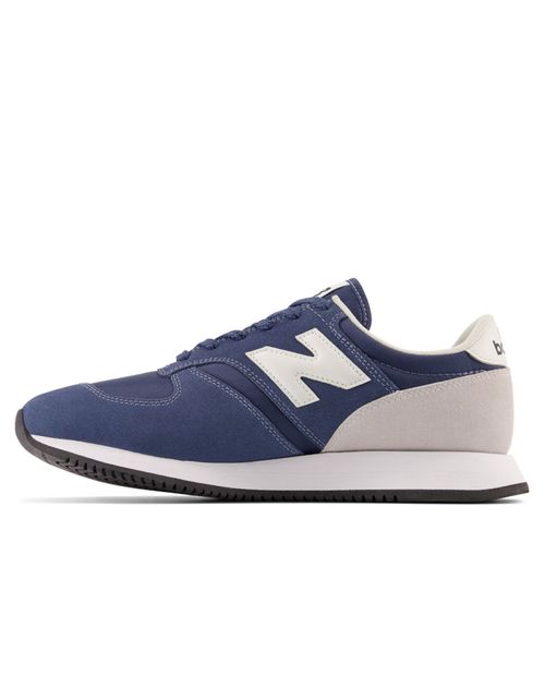 Tenis New Balance 420 azules para hombre