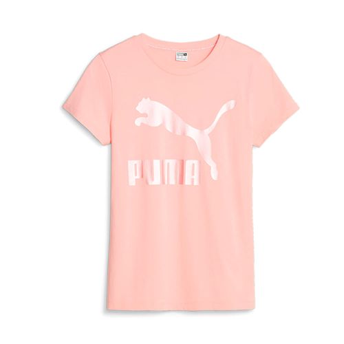 CAMISETA PUMA CLASSICS LOGO MUJER